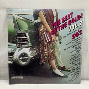 Best Of Gold! 50’s Volume 2 LP Sealed (P 13797)